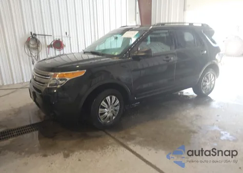 2014 Ford Explorer z USA, uszkodzony, nr VIN 1FM5K8B80EGA84459